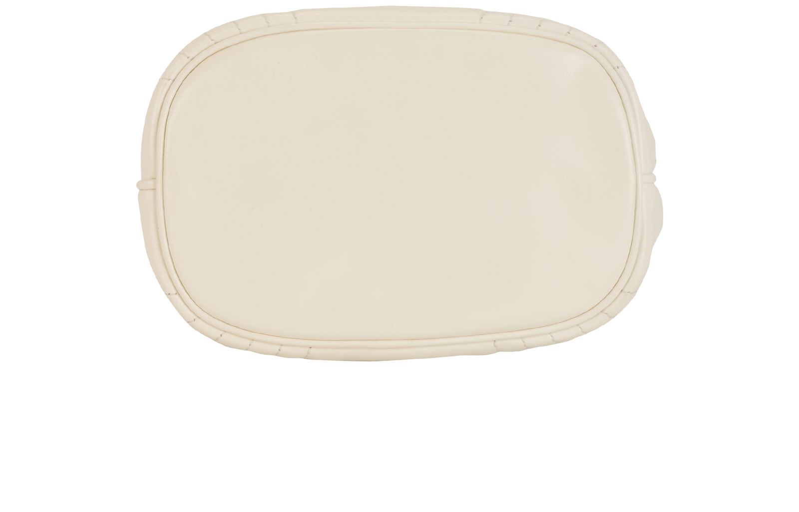 Diagramme Bucket Bag, &pound;495, Handbags, White, Leather, Top view